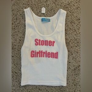 Stoner girlfriend tank